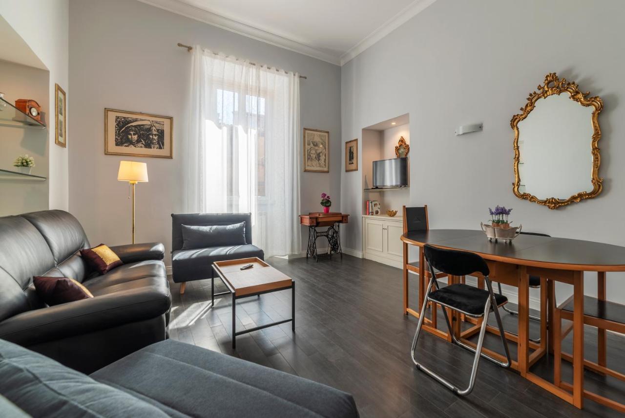 Piazza Del Popolo Apartment With View Rom Exterior foto