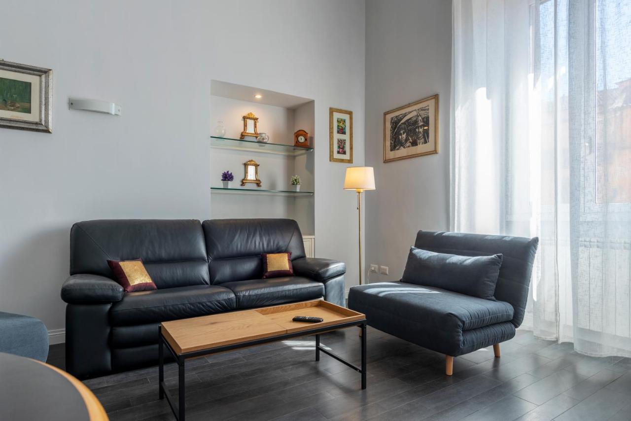 Piazza Del Popolo Apartment With View Rom Exterior foto