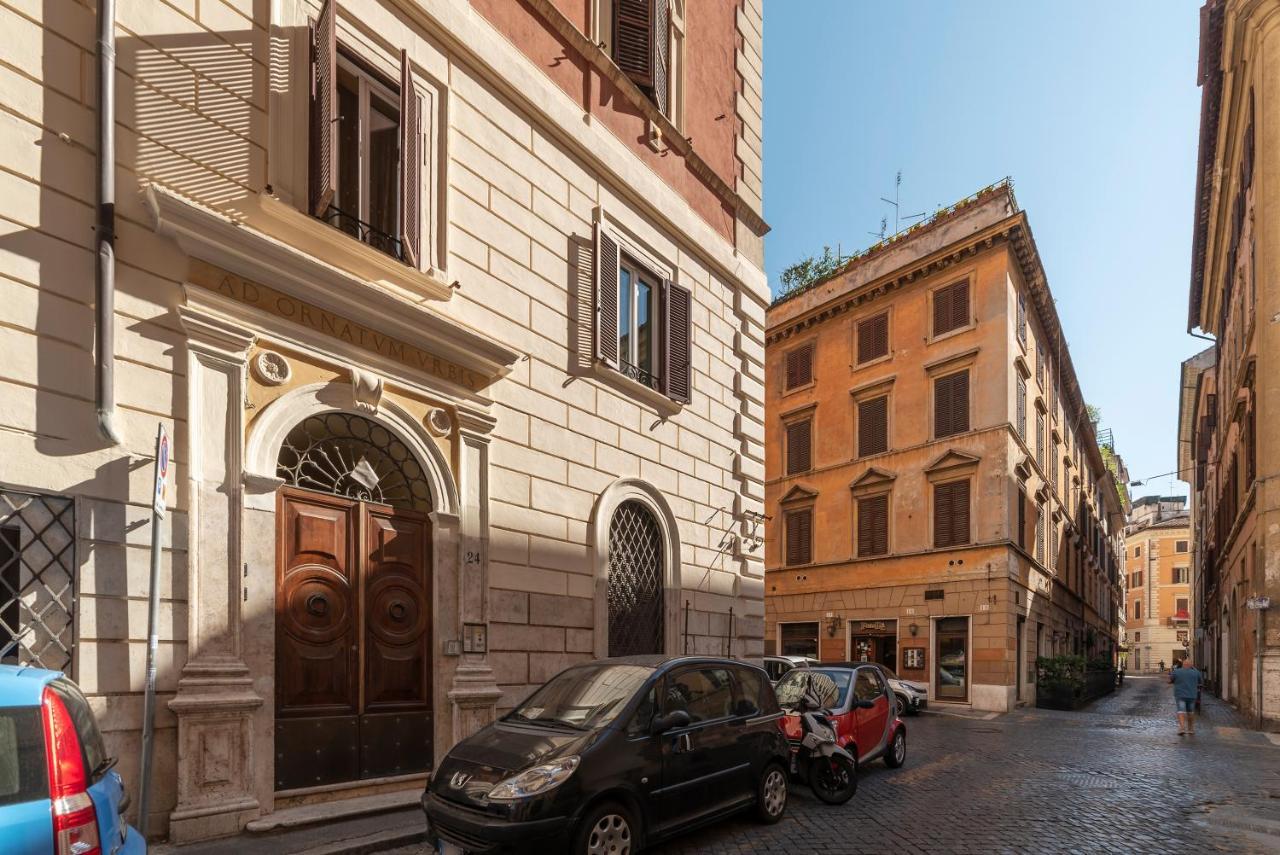 Piazza Del Popolo Apartment With View Rom Exterior foto
