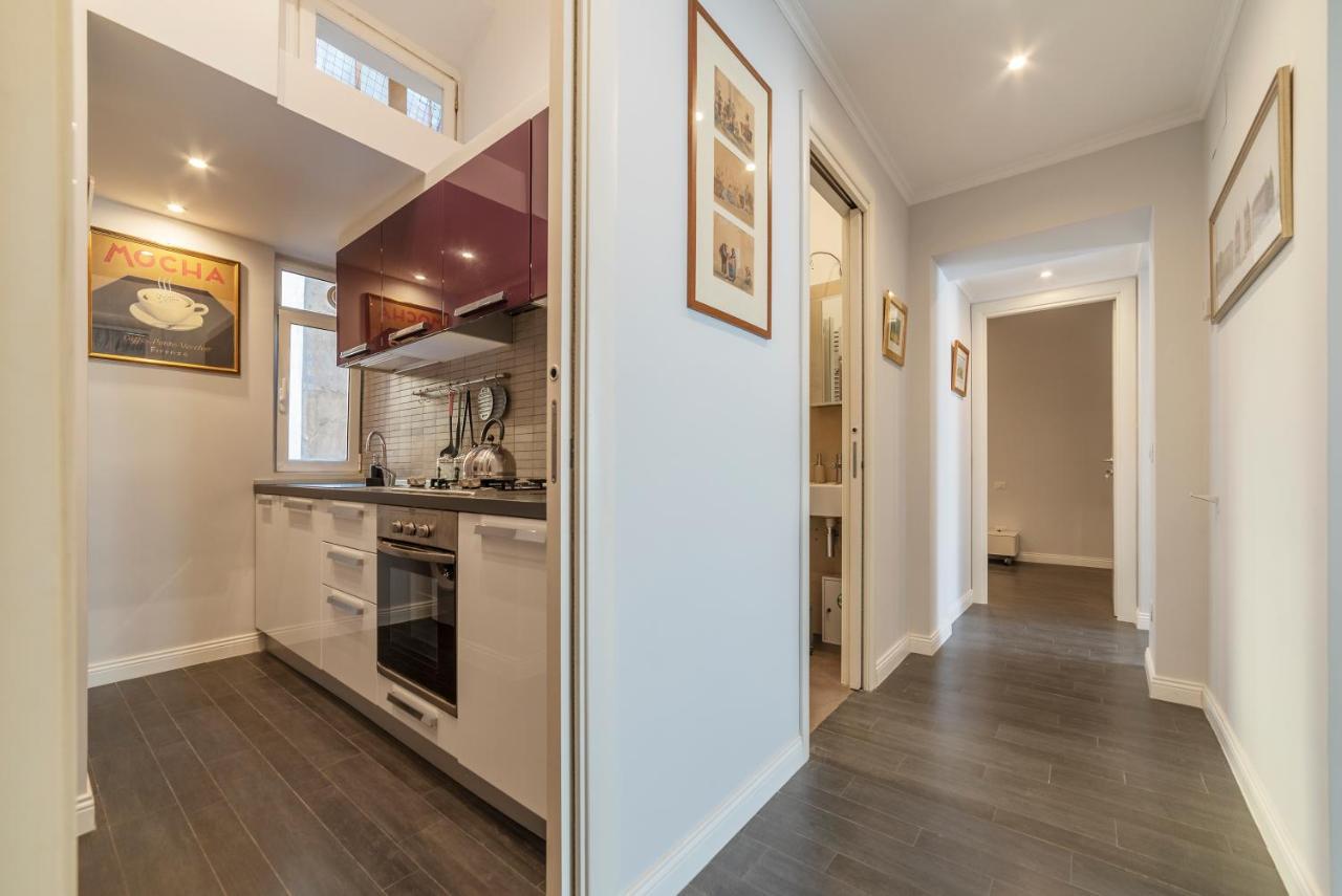 Piazza Del Popolo Apartment With View Rom Exterior foto