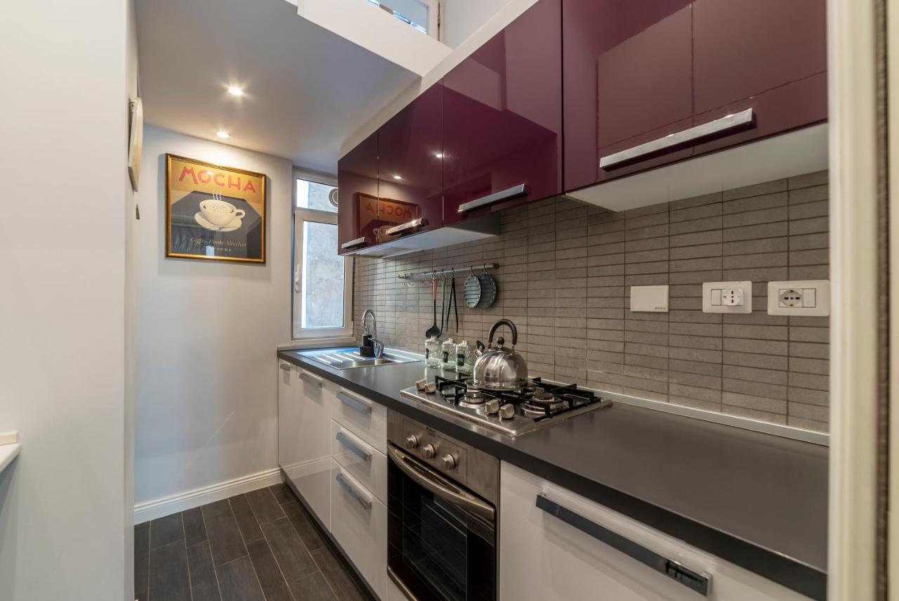 Piazza Del Popolo Apartment With View Rom Exterior foto